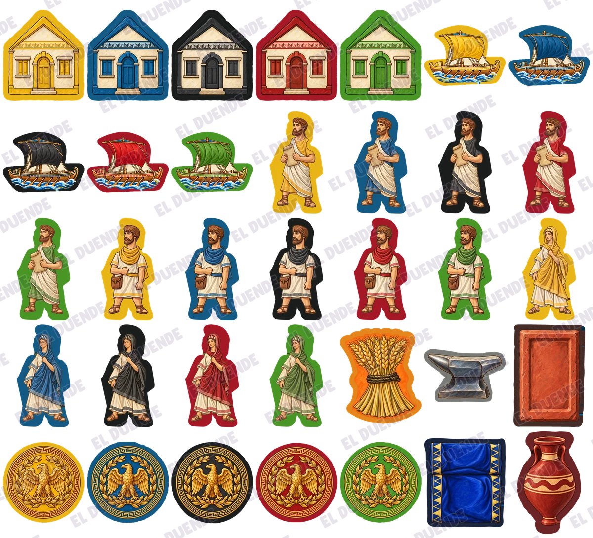 Lo que recibes: 381 stickers